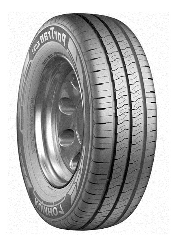 Llanta auto 195/70R15C 8pr 104/102R Por Tran KC53 Kumho