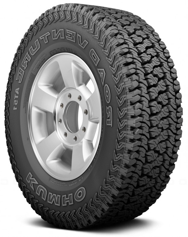 Llanta auto LT235/80R17 10pr 120/117R AT Road Venture AT51 Kumho