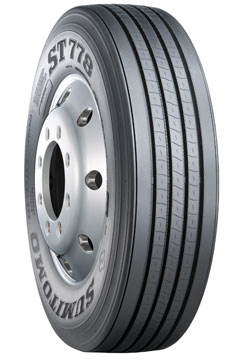 Llanta camion 11R22.5 16pr direccion 146/143L ST778 Sumitomo