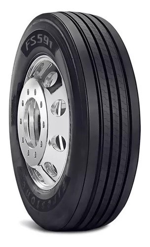 Llanta camion 285/75R24.5 14pr direccion FS591 Firestone