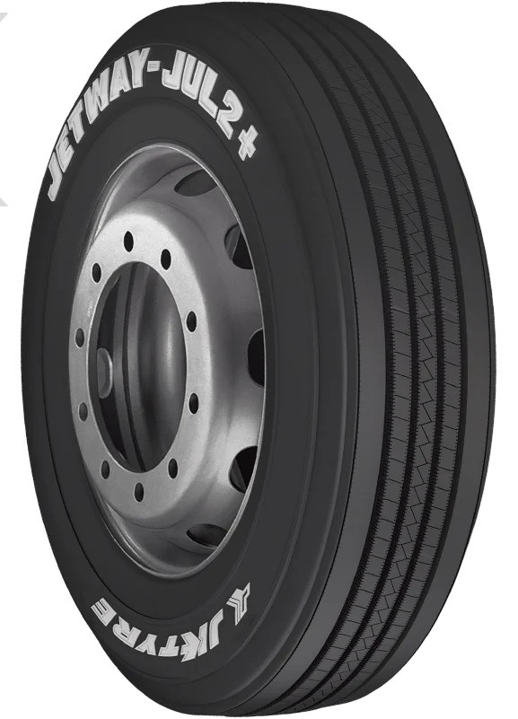 Llanta camion 285/75R24.5 14pr direccion Jetway JUL2+ JK Tyre