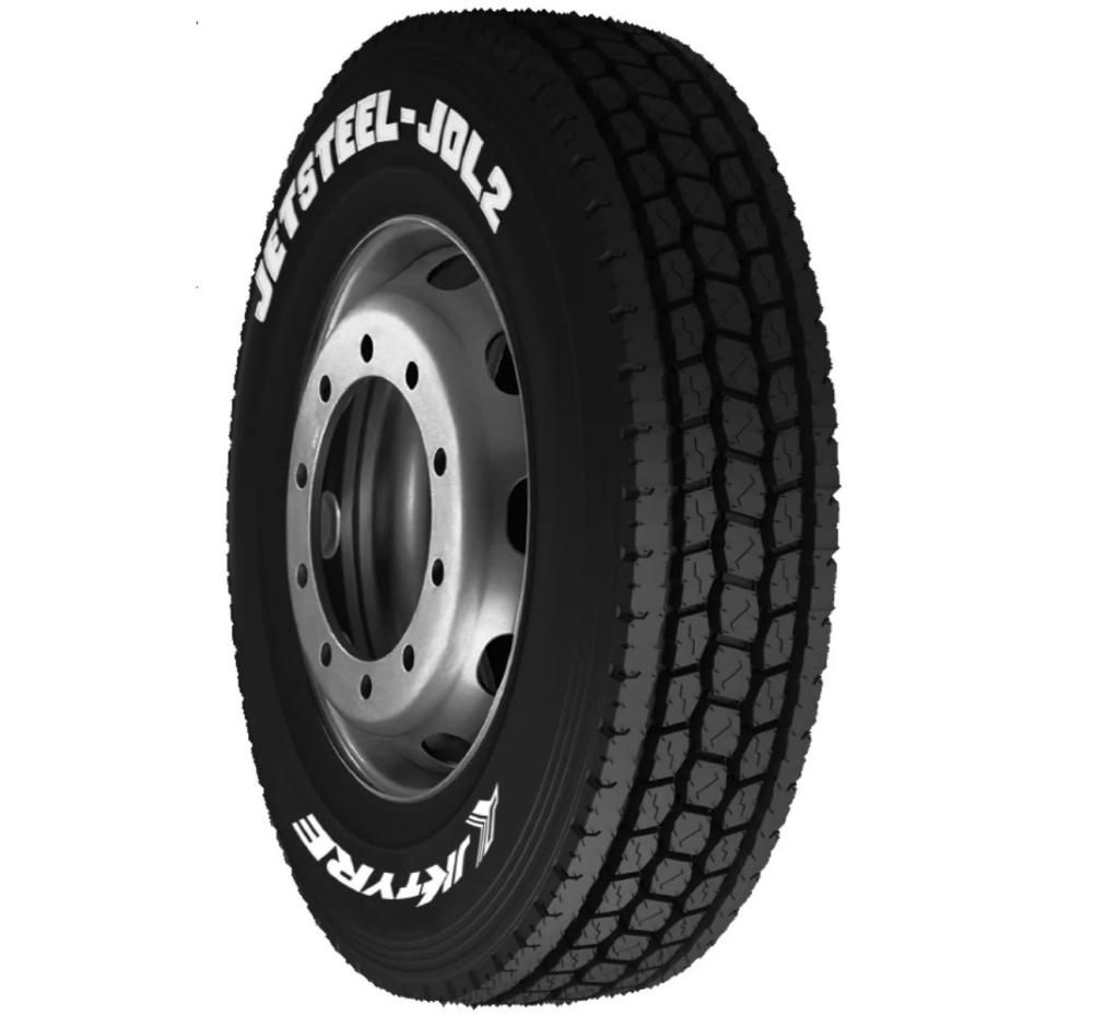 Llanta camion 285/75R24.5 14pr traccion Jetsteel JDL2 JK Tyre