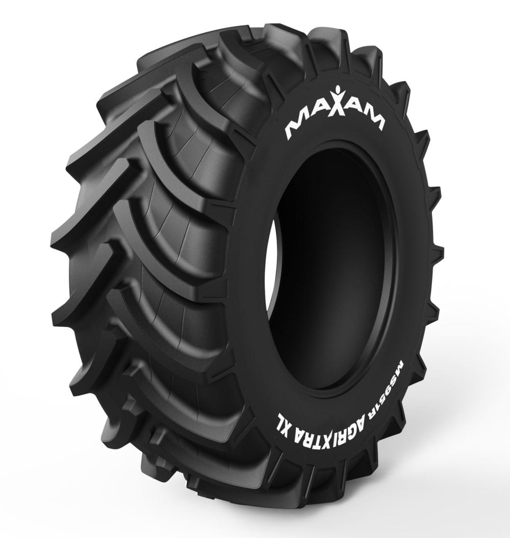 Llanta agricola 0% 12.4R24 320/85R24 122A8/B (TL) MS951R Maxam