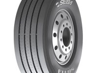 Llanta camion 255/70R22.5 16pr (TL) direccion SB113 Seba