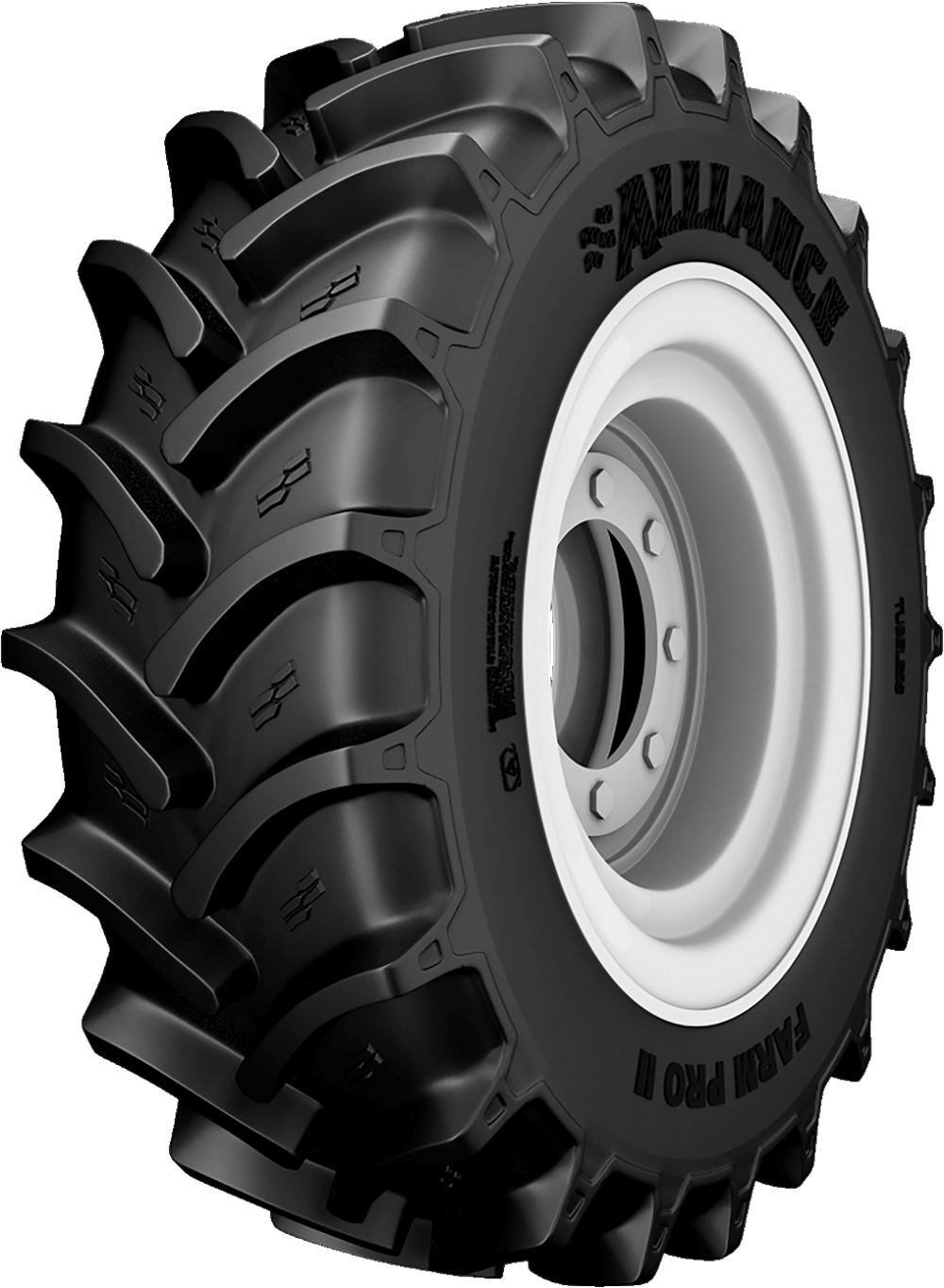 Llanta agricola 0% 380/85R24 14.9R24 131A8 R-1W (TL) Farm Pro II Alliance