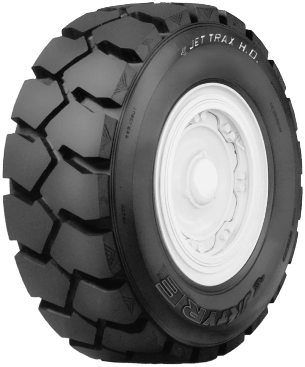Llanta industrial 12-16.5 12pr (TL) jet trax hd Tornel