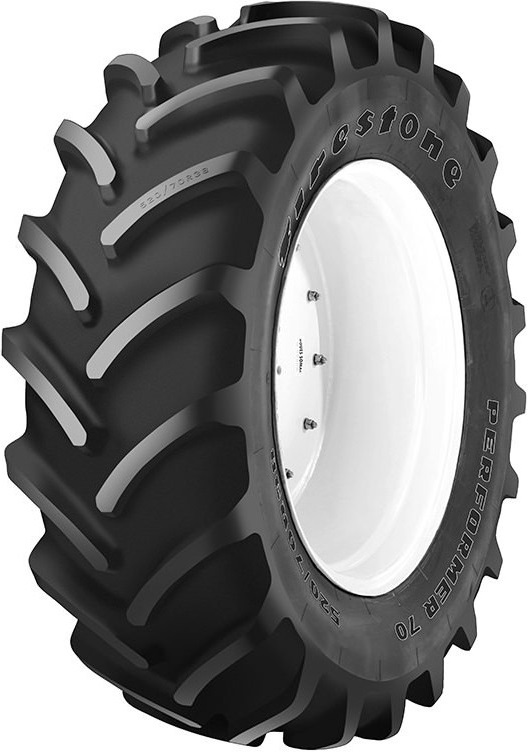 Llanta agricola 0% 13.6R24 380/70R24 125D122E (TL) Performer 70 Fireston