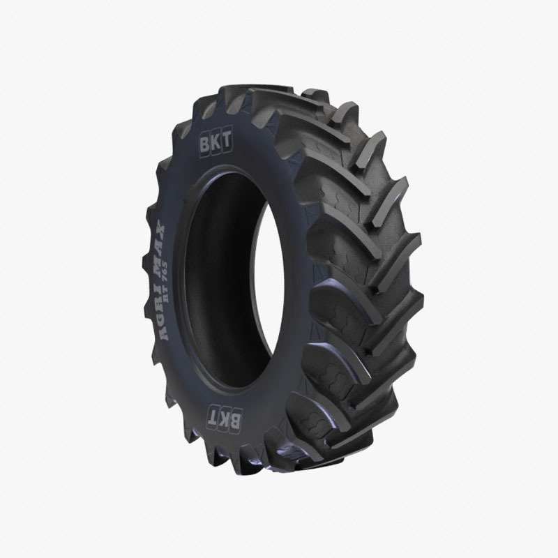 Llanta agricola 0% 13.6R24 380/70R24 125D (TL) Agrimax RT765 BKT
