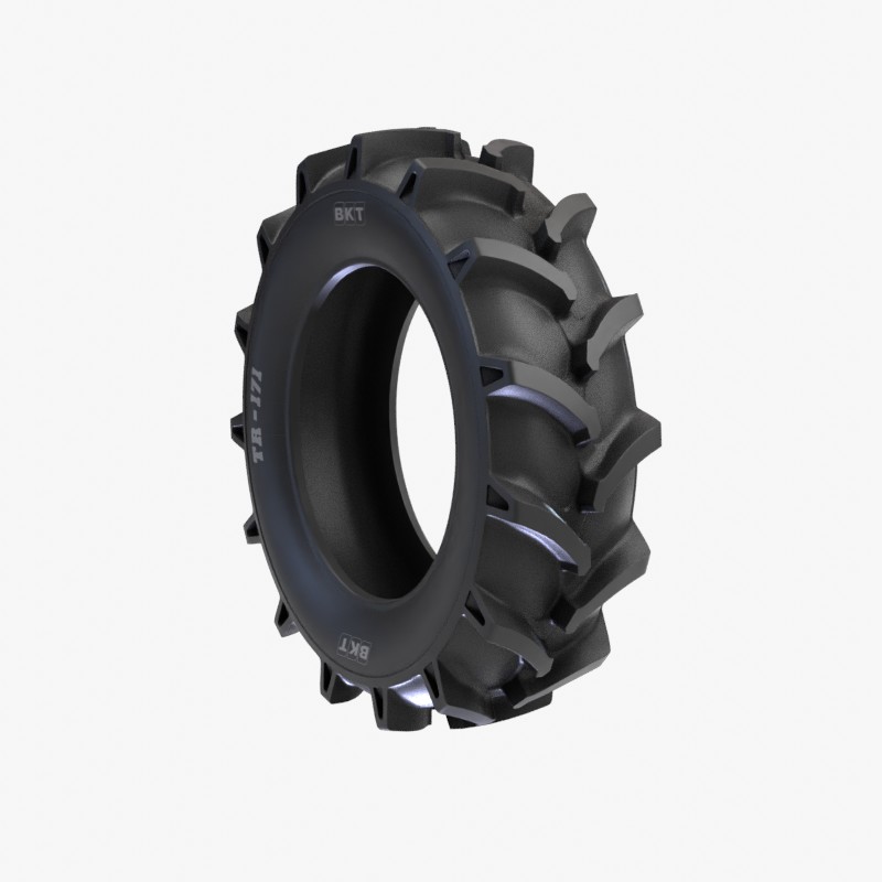 Llanta agricola 0% 5.00-12 (5-12) 6pr R-1 (TT) TR171 BKT