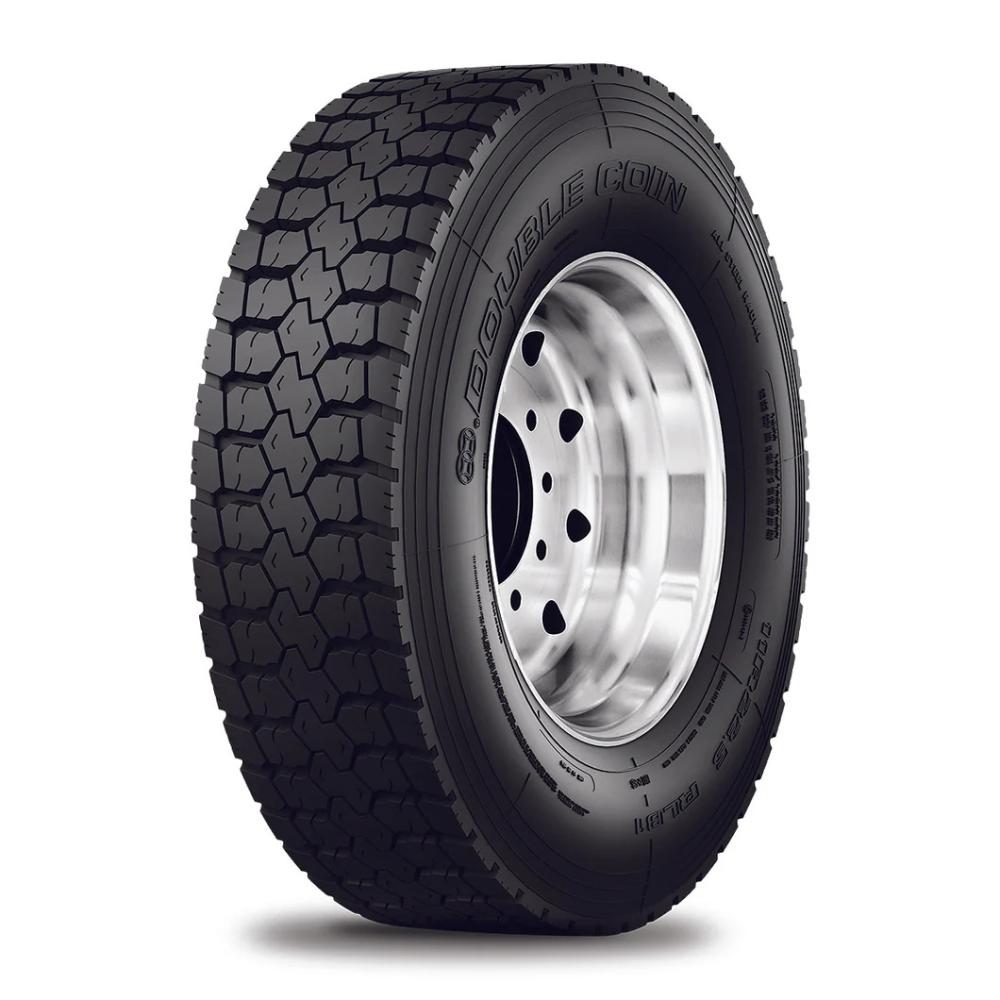 Llanta camion 245/70R19.5 16pr 136/134J traccion RLB1 Double Coin