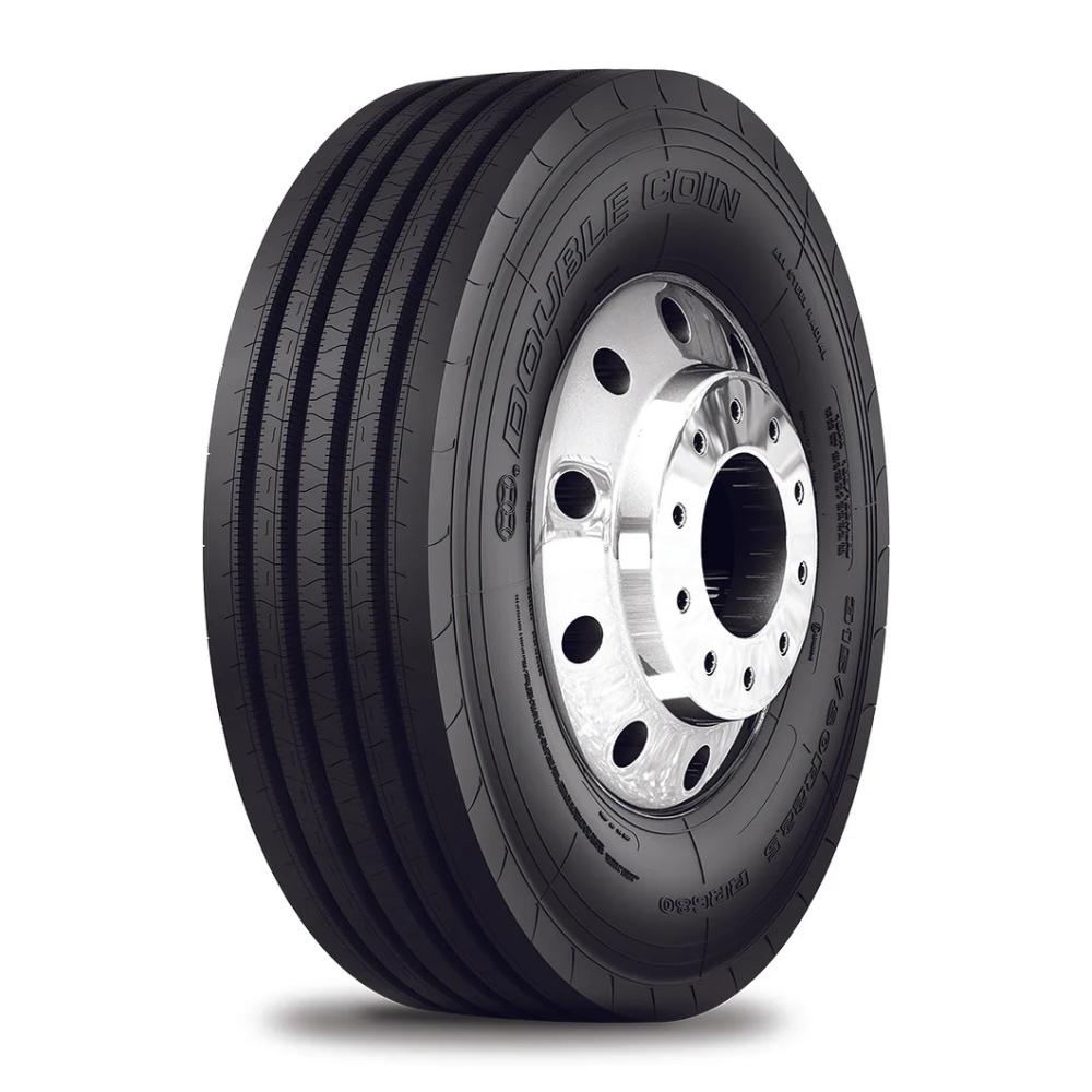 Llanta camion 285/75R24.5 14pr 144/141L direccion RR680 Double Coin