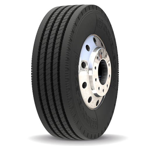 Llanta camion 245/70R19.5 16pr 136/134N direccion RT600 Double Coin